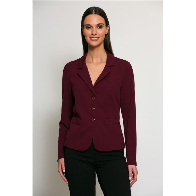 Batida Blazer 2158 revers knopen Burgundy